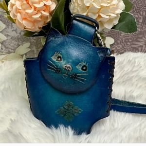 Genuine Leather Hand Santizer Moisturizer Holder.